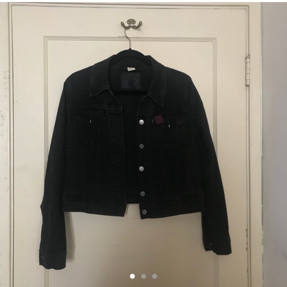 Levi Dark Wash Denim Jacket